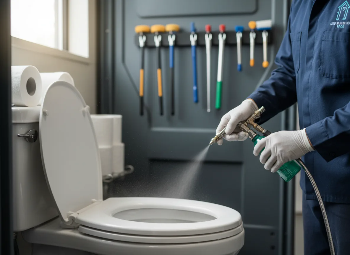 Why choose Construction Site Porta Potty Rental in Lanark, IL